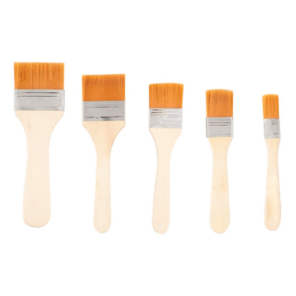 Soft Cleaning Brush Set for PCB/Mobile/ Electronics/Art with Wooden Handle