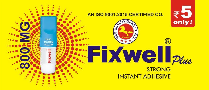 Fixwell: Strong Instant Adhesive 800mg