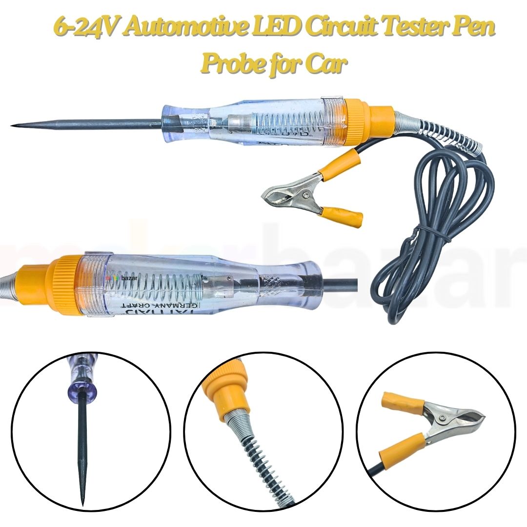 6-24V Automotive LED Circuit Tester Pen Probe for Car