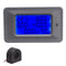AC 20KW 110-250V 100A Digital Power Energy Voltmeter Ammeter Frequency Meter