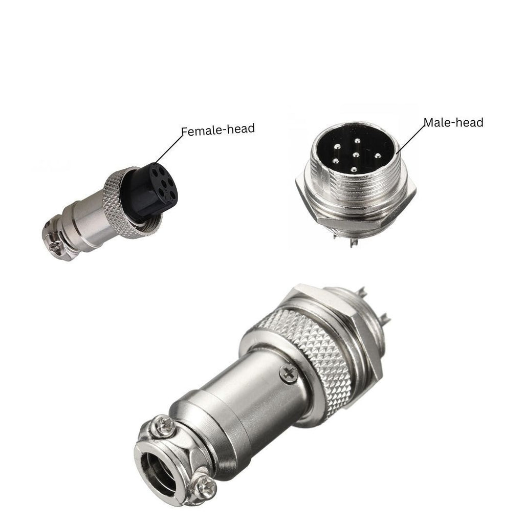 Buy Aviation Plug Socket for Secure Connections | Makerbazar