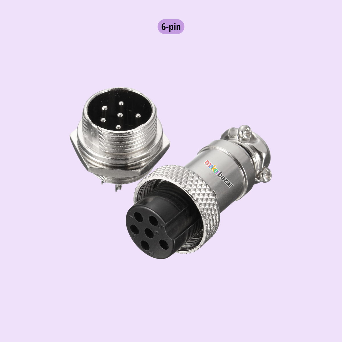 MRS GX Jack Aviation Plug Socket