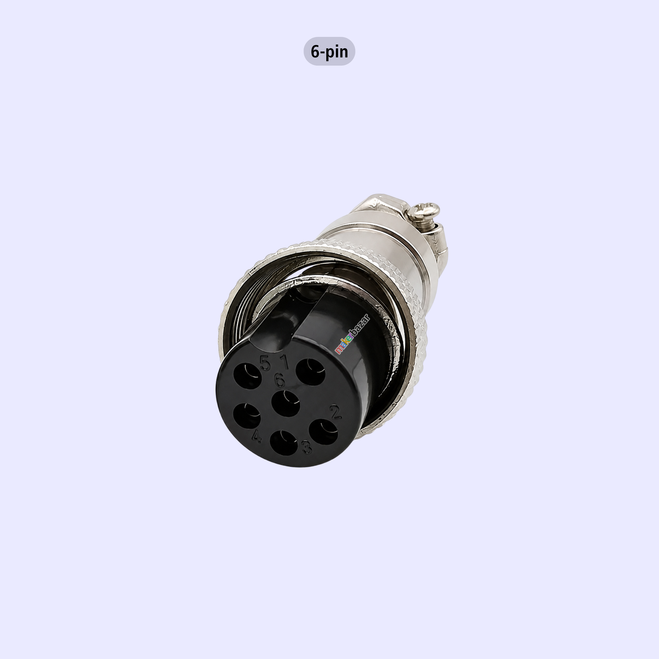 MRS GX Jack Aviation Plug Socket