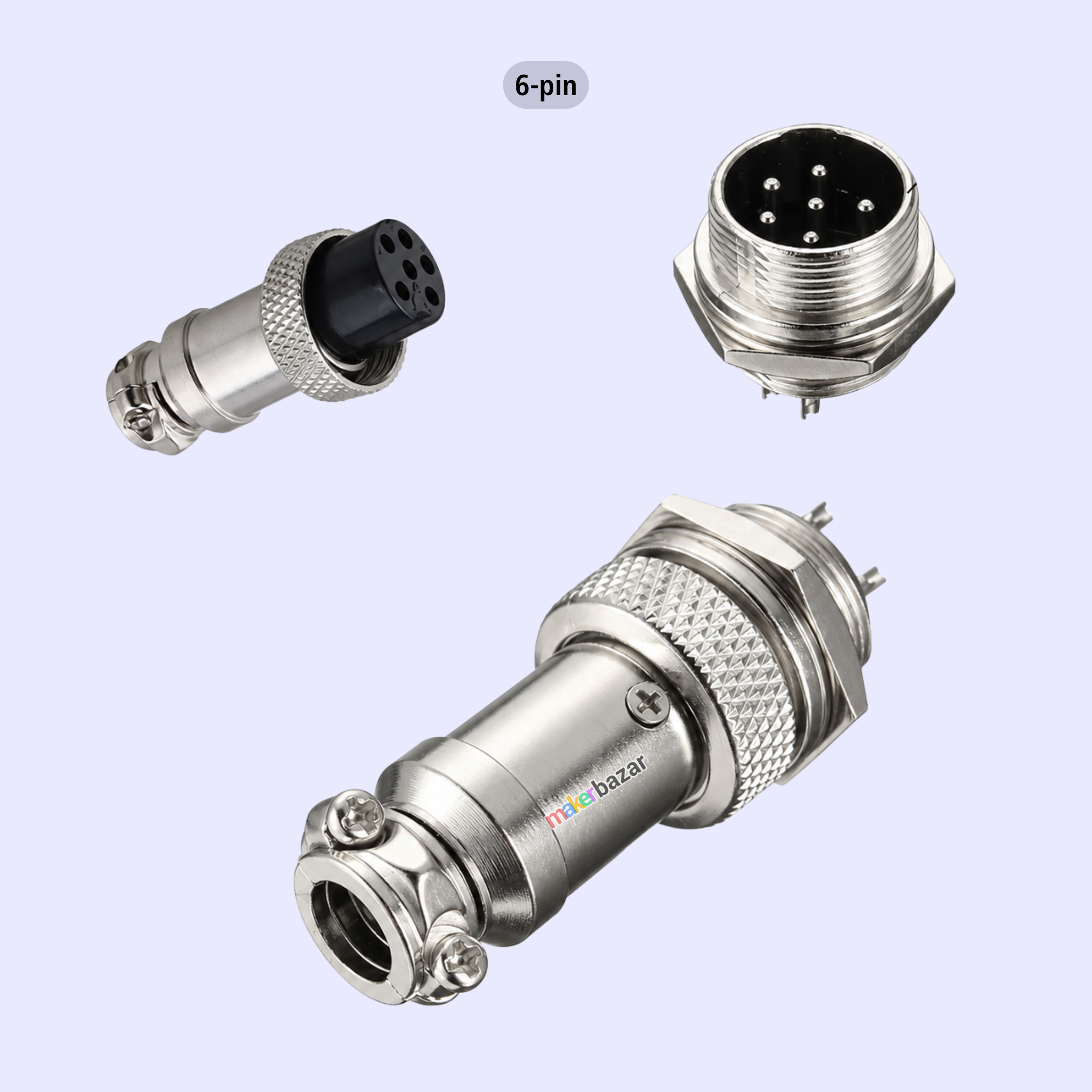 MRS GX Jack Aviation Plug Socket