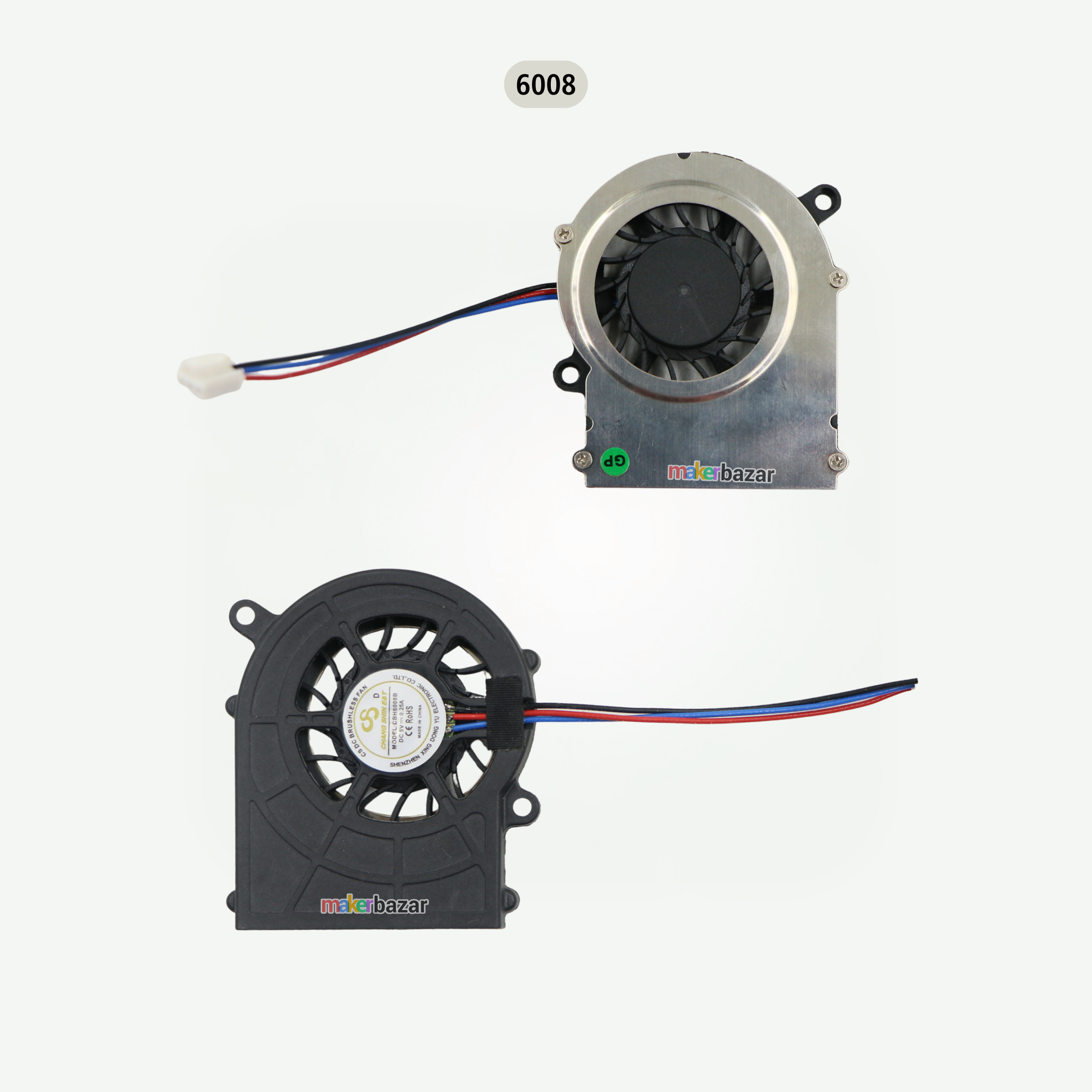 Generic: Radial DC Cooling Fan Blowers