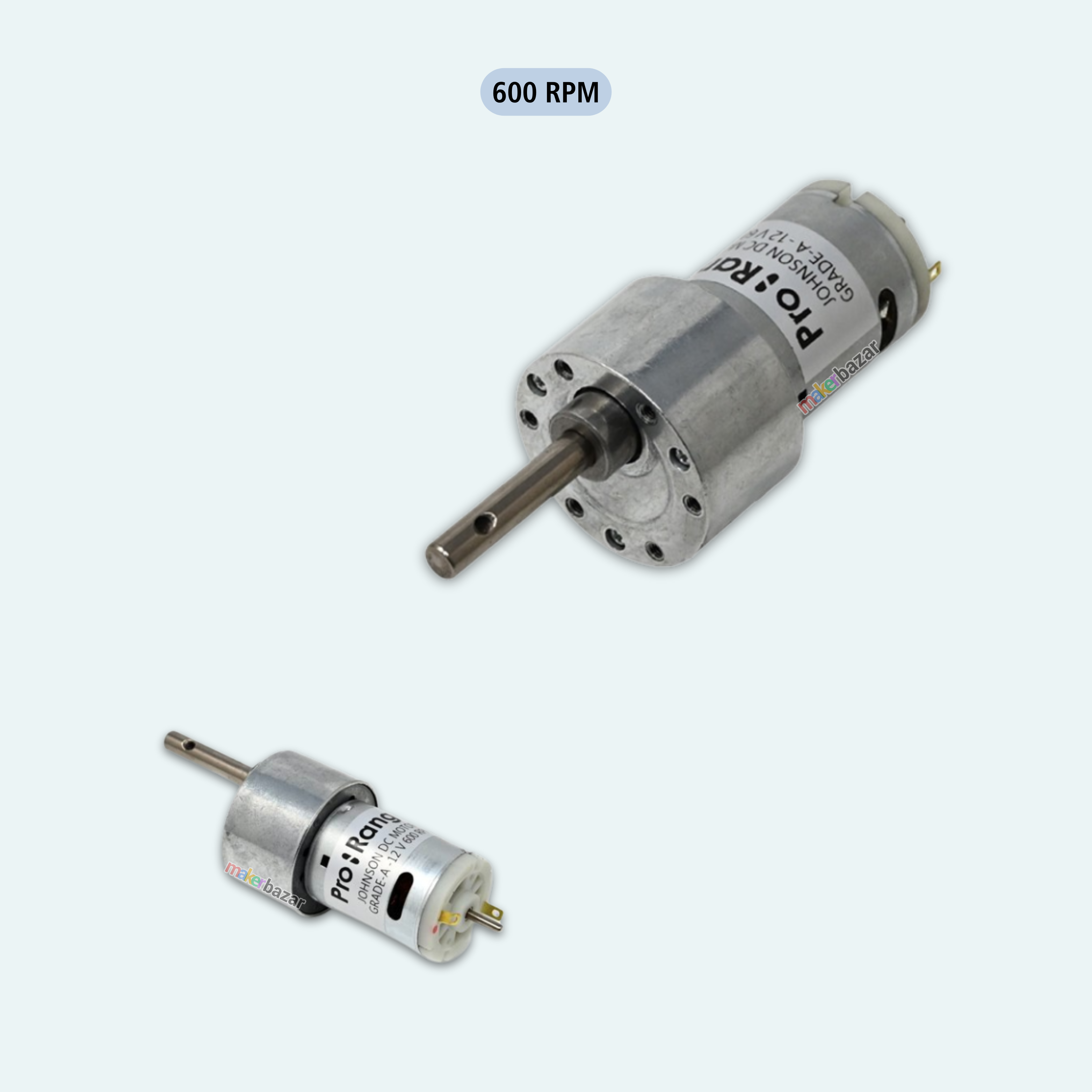 Pro-Range 12V Johnson Geared DC Motor Encoder Compatible Grade A Quality