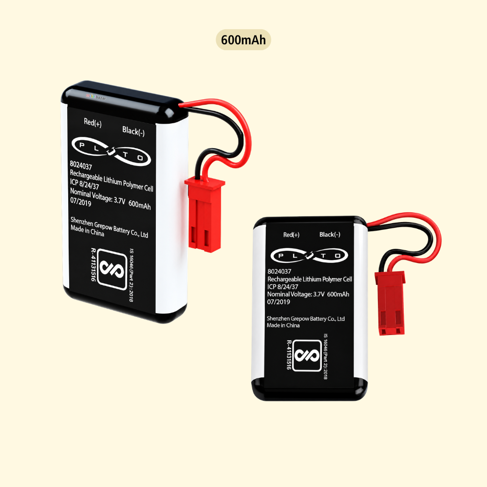 Pluto Drone LiPo Battery