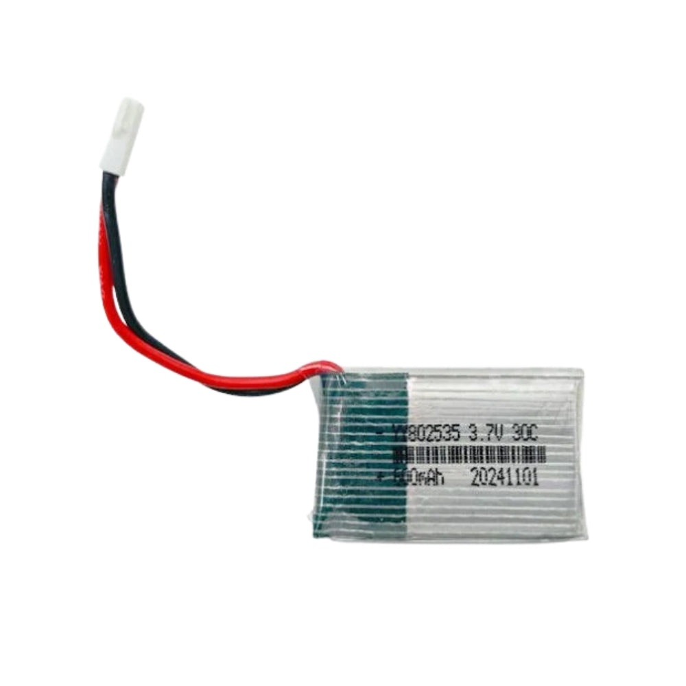 Generic: Drone Lipo Battery - Single Cell 3.7V Lithium Polymer Battery for Mini Drone