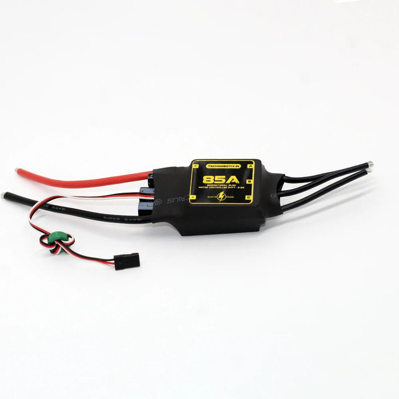Bidirectional Brushless ESC with UBEC for RC Boat Car Pneumatic Underwater Propeller