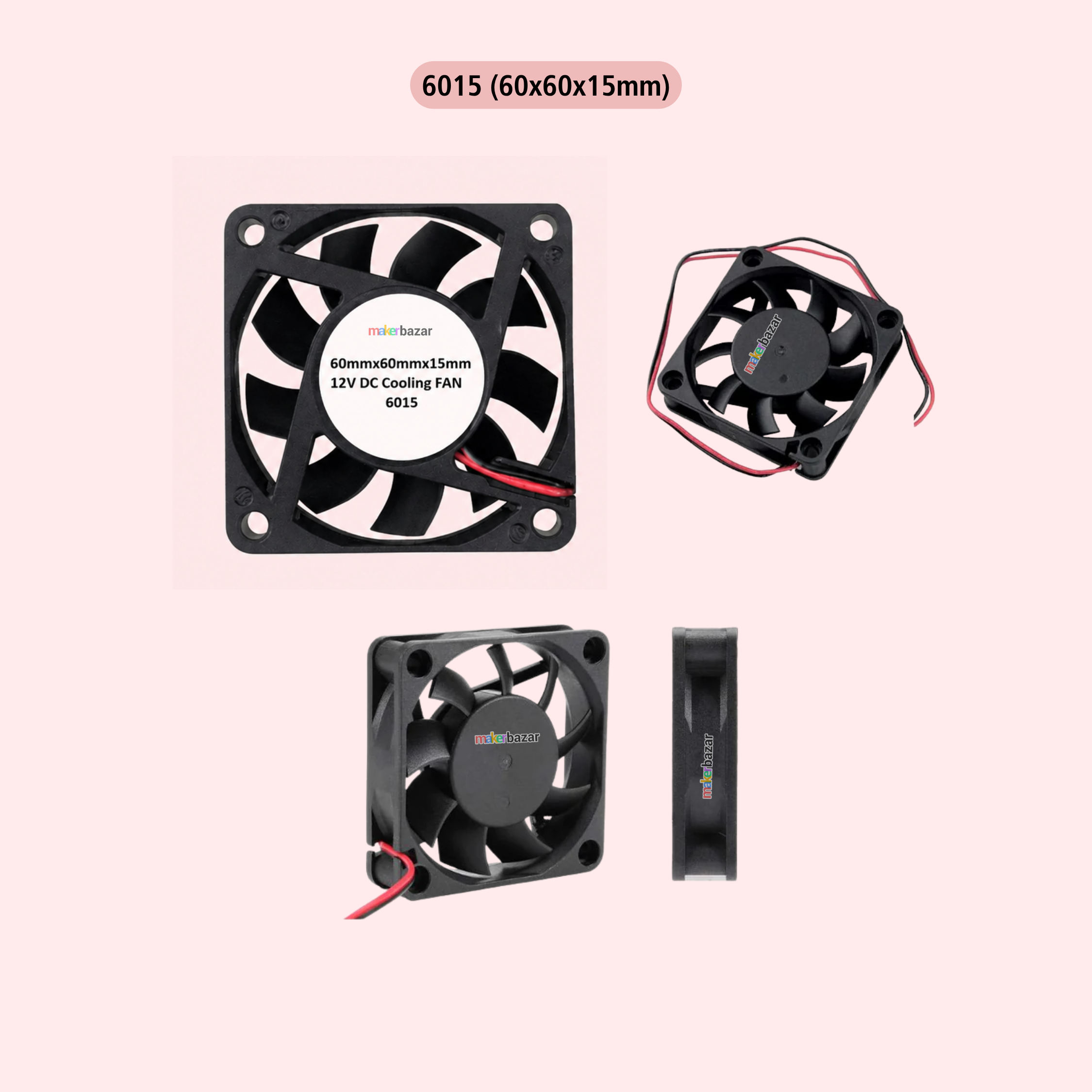 Generic: Axial DC Cooling Fan Blowers