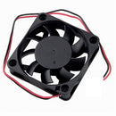 6015 12v DC Axial Cooling Fan Black 60x15mm