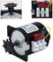 60KTYZ 2.5RPM Synchronous Gear Incubator Motor with Gear Wheel