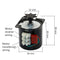 60KTYZ 2.5RPM Synchronous Gear Incubator Motor with Gear Wheel