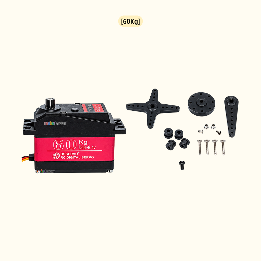 High Torque Metal Gear Digital Servo Motor