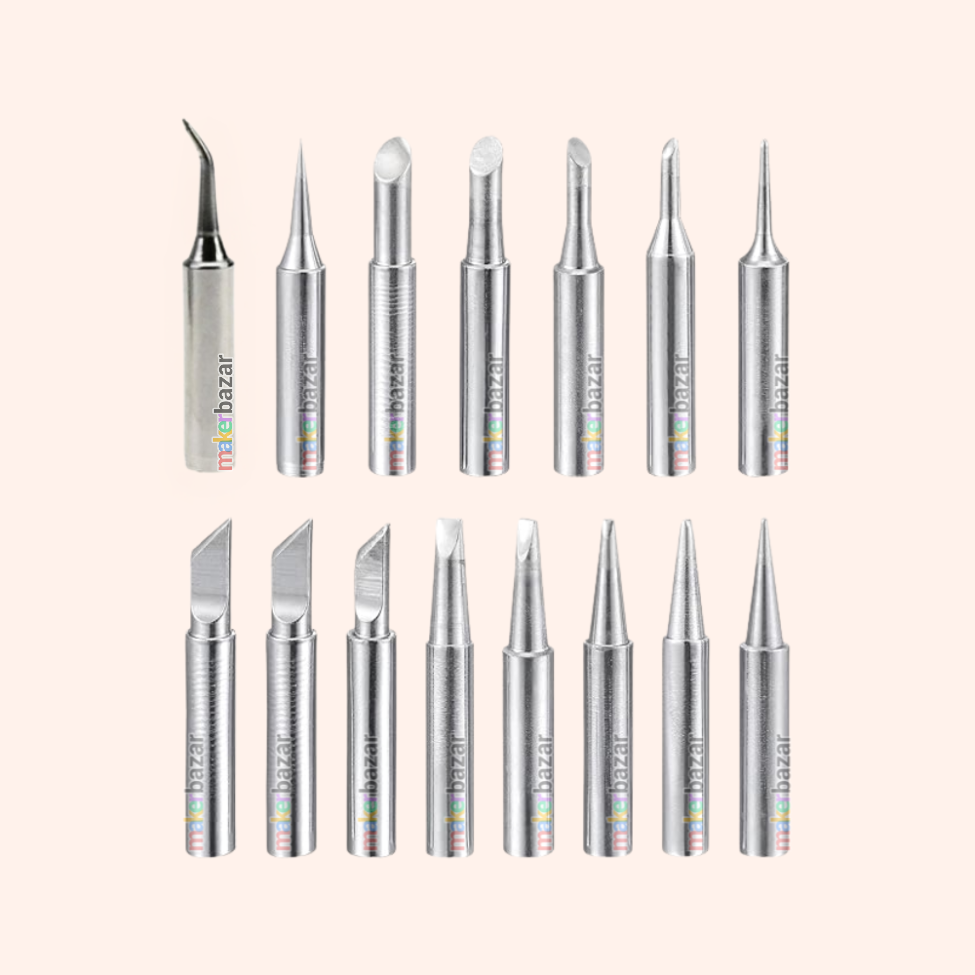 60W Premium Soldering Iron/Station Bits