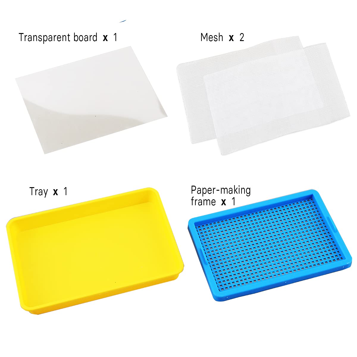 5x7in Handmade Paper Making Frame Kit [Plastic]