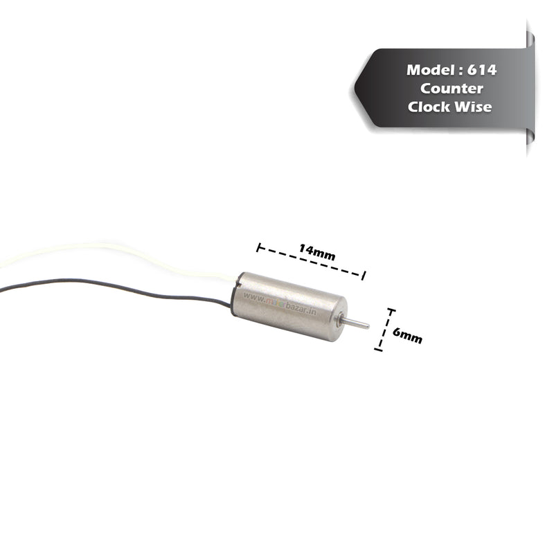 (Low Cost) Magnetic Micro Coreless Motor for Drones/Quadcopters/RC