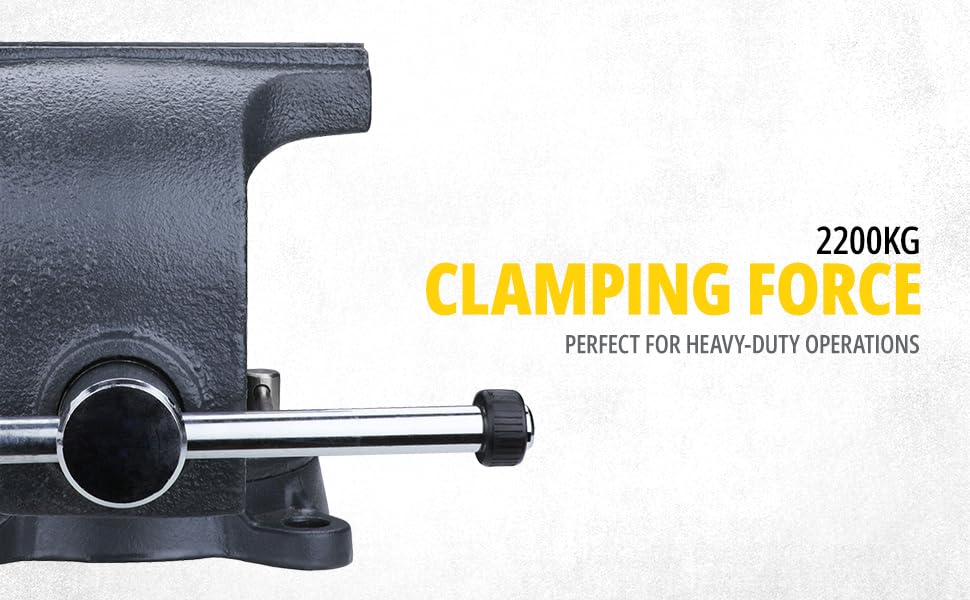 Stanley Fatmax Heavy-Duty Bench Vice