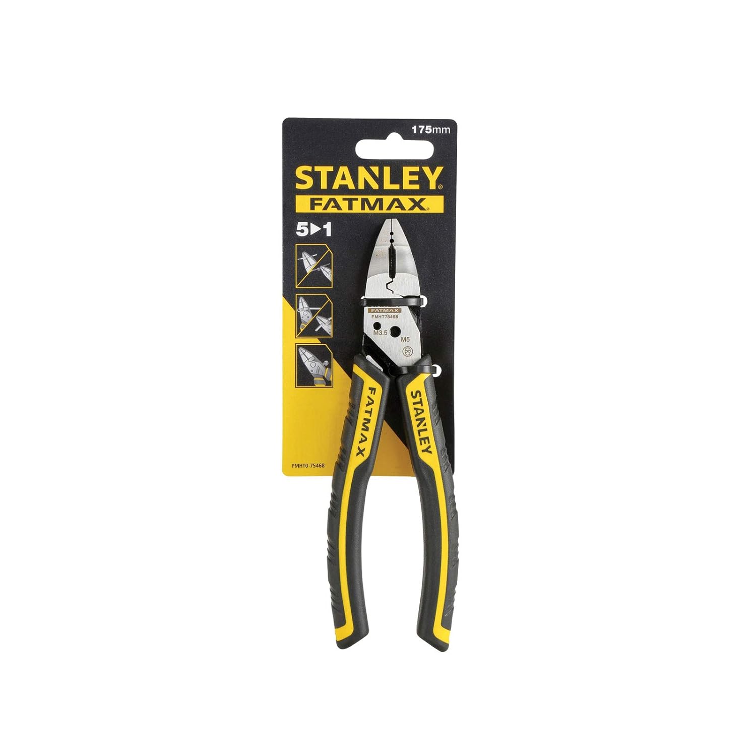 Stanley FMHT0-75468 FATMAX Multiuse 5-in-1 Diagonal Cutting Plier