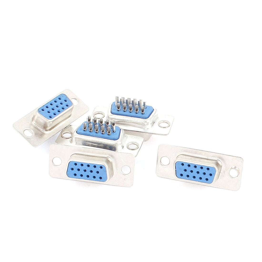 DB15 VGA D-Sub Connectors