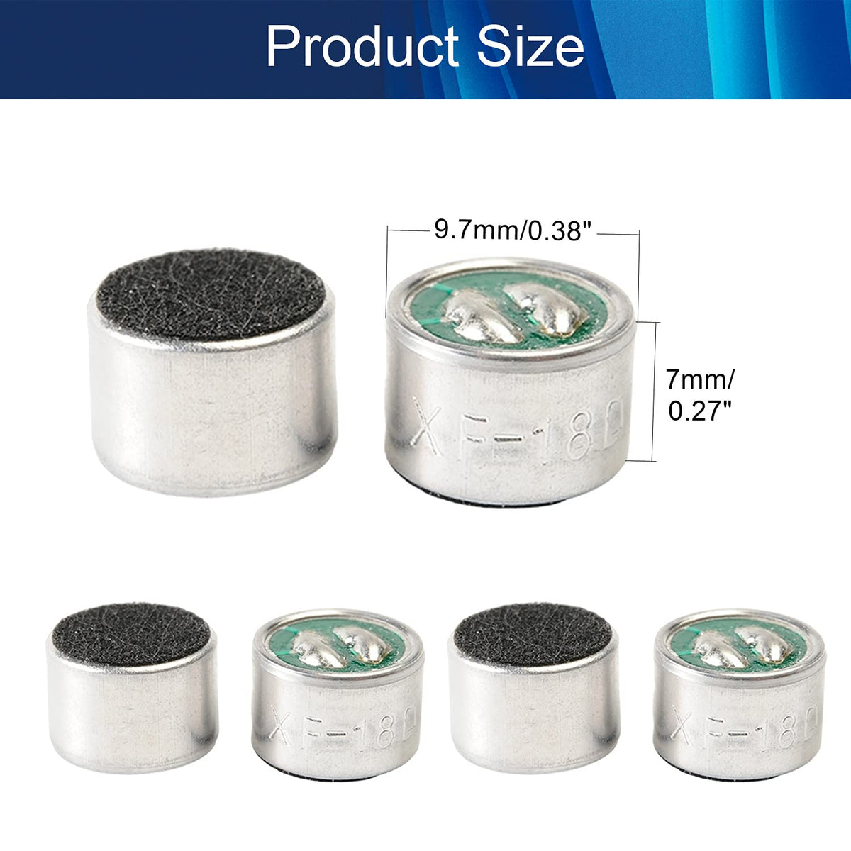 MIC Electret Microphone Condenser