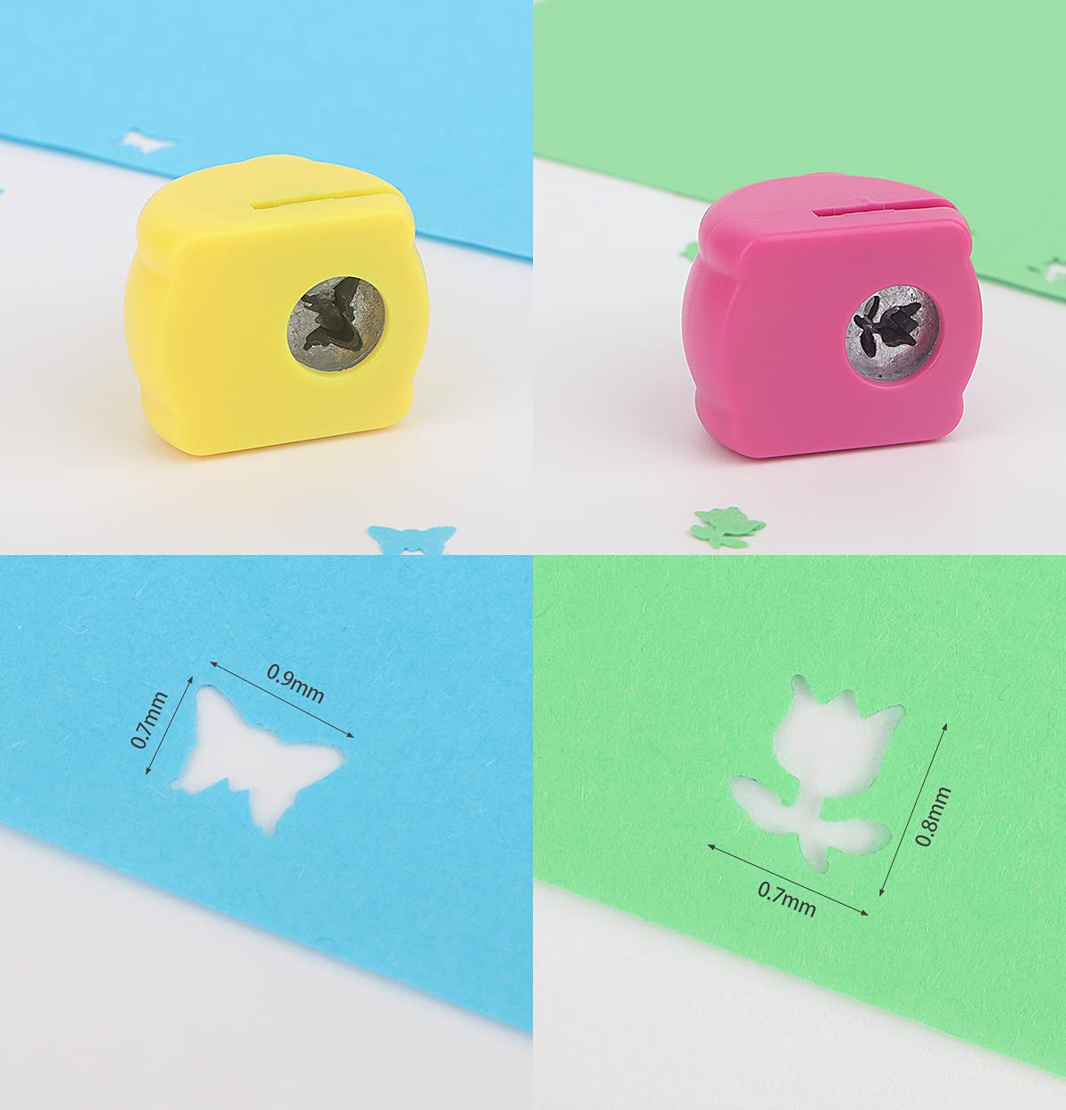 Multi-Shape Craft Paper Punch Machine Tool