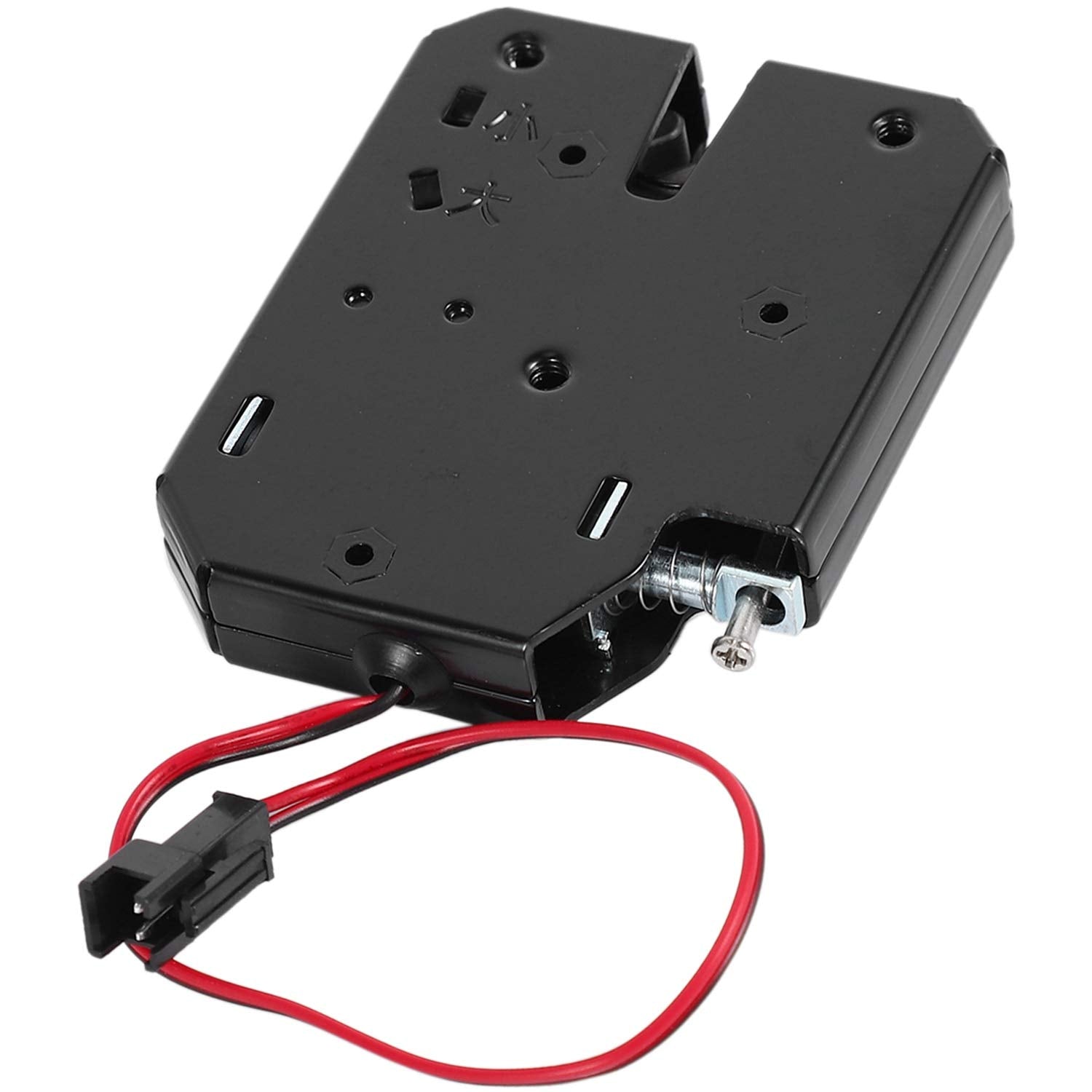 Fail-Safe Electromagnetic Lock 12V 2A for Access Control Cabinet Systems