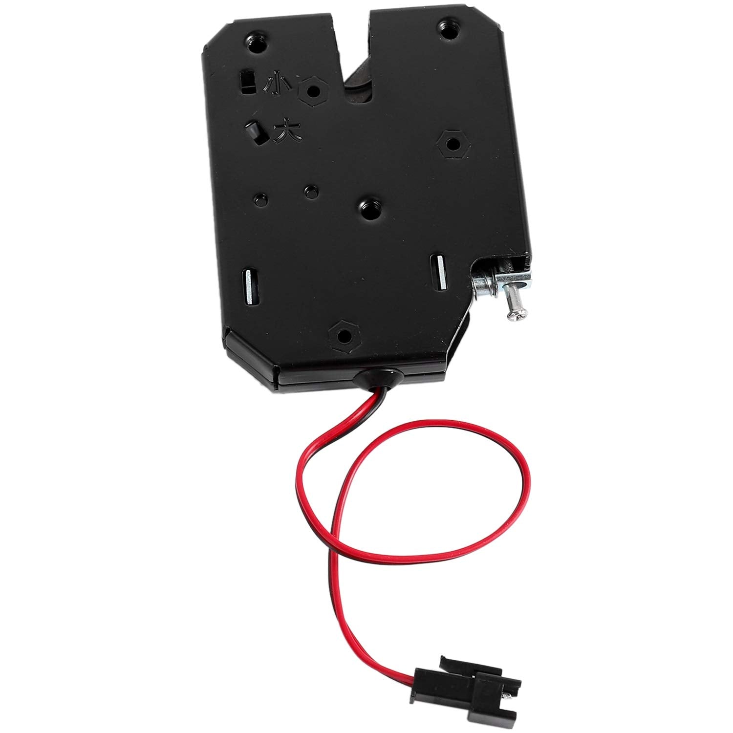 Fail-Safe Electromagnetic Lock 12V 2A for Access Control Cabinet Systems