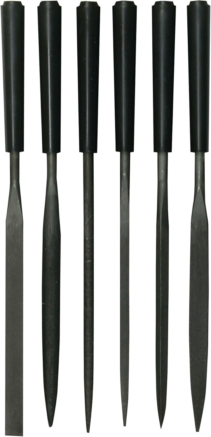 Stanley 0-22-500 Needle File (Set of 6)