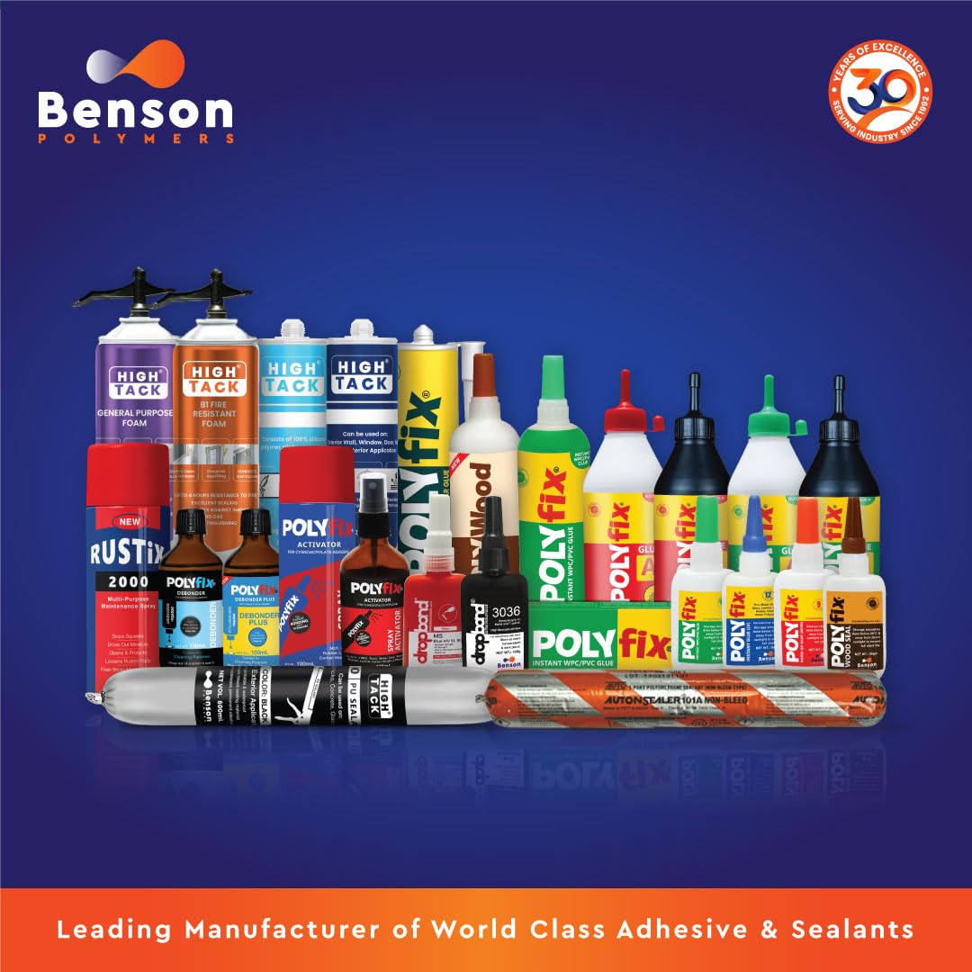 POLYfix Low Viscosity Glue For Acrylic Pasting Flex Bonding