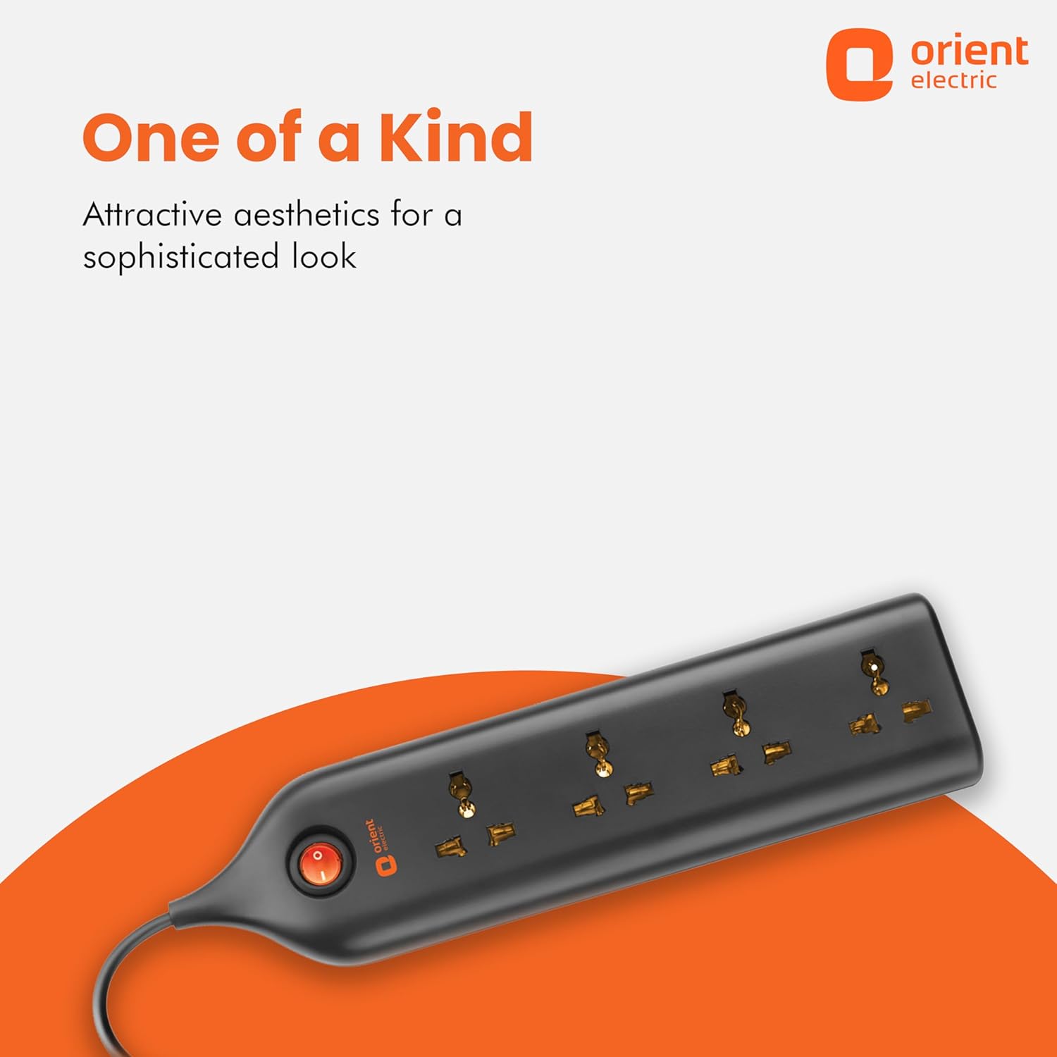 Orient-Electric: Spike and Surge Guard Power Extension