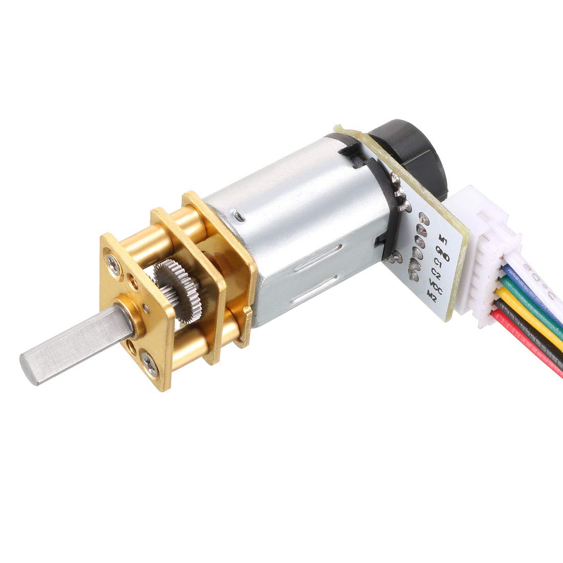 N20 12V Micro Metal Gear Motor with Encoder