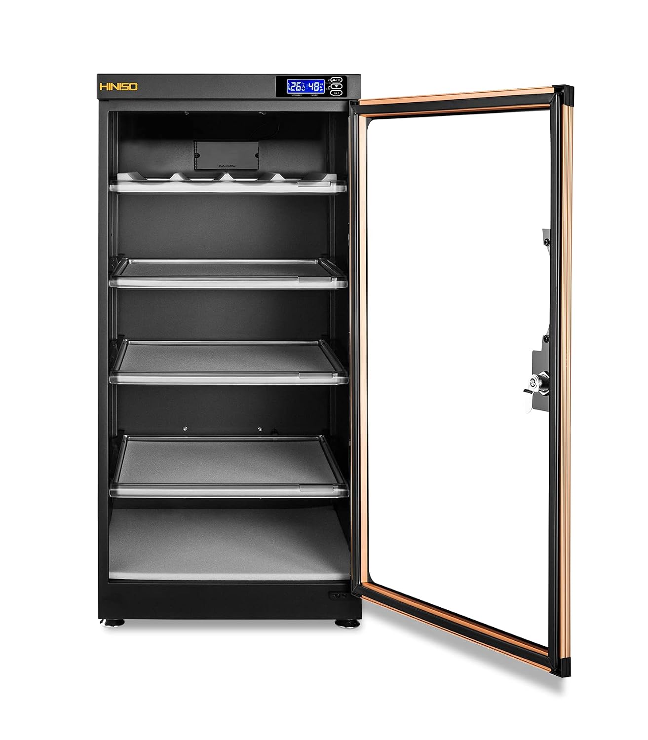 Hiniso AD-125S 139-Liters Electronic Dry Cabinet with Humidity Controller & Digital Display