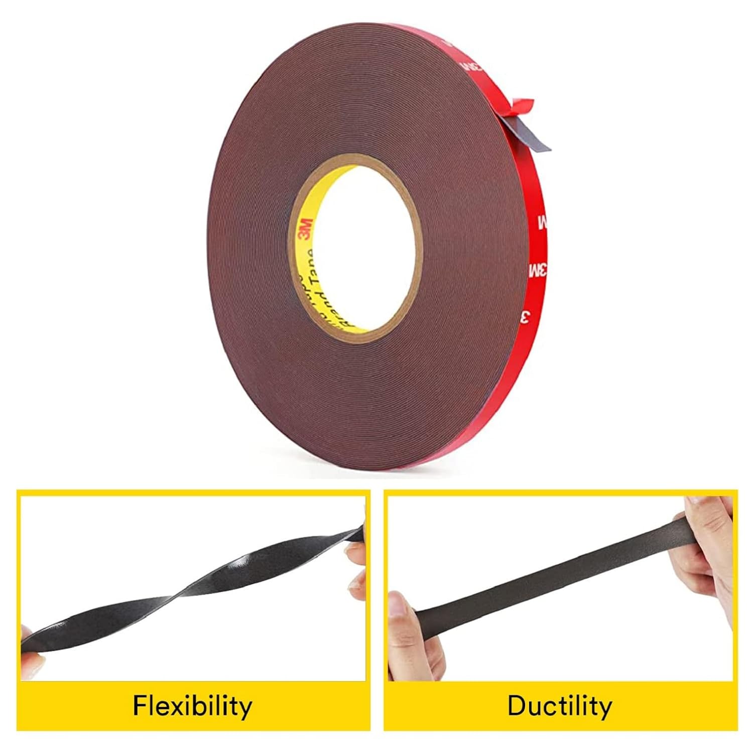 3M Attachment Tape Acrylic Foam Double-Sided Tape