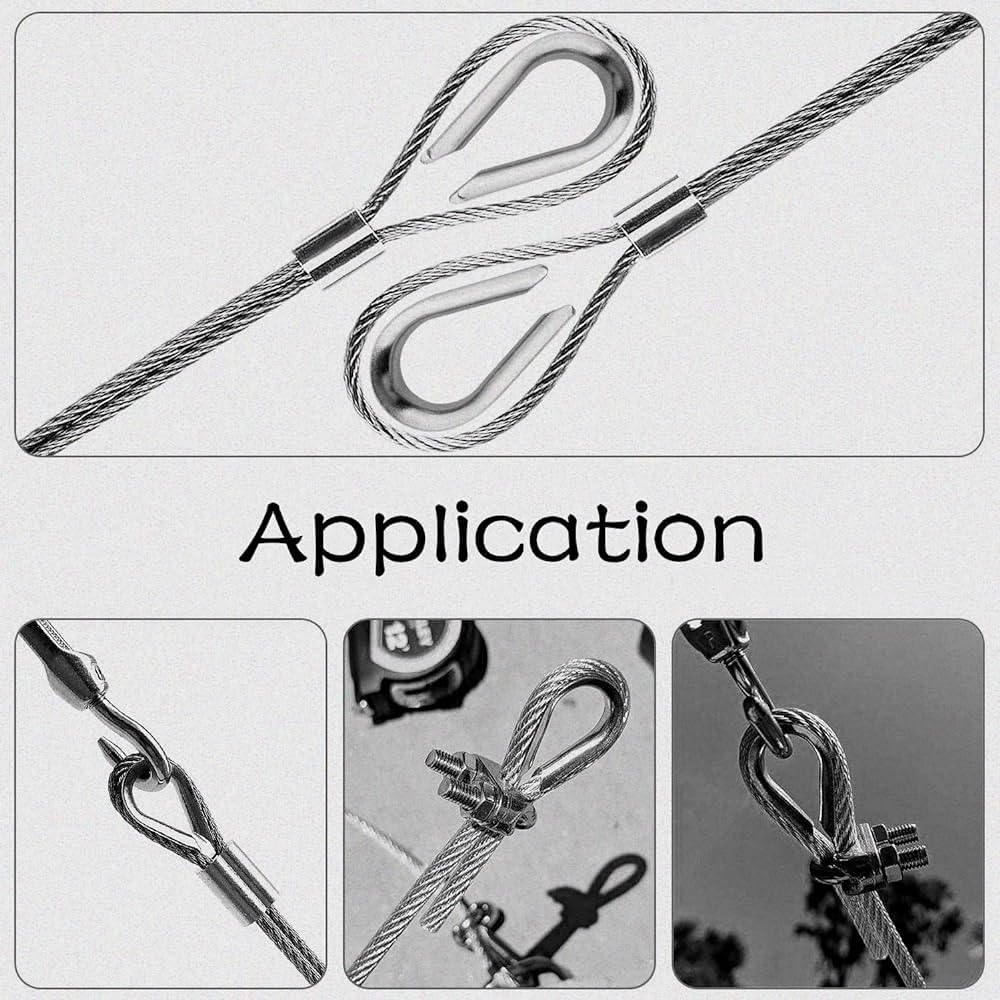 Stainless Steel Cable Wire Rope for Hoisting
