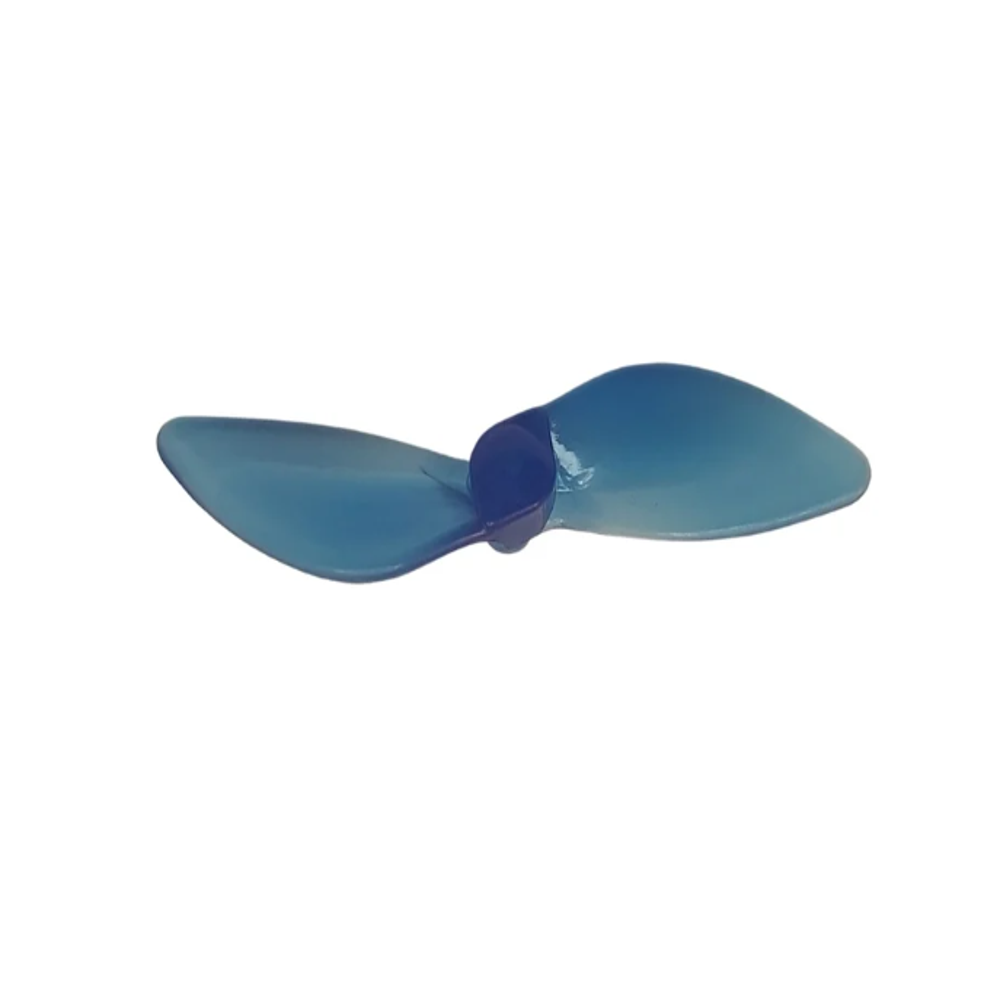 63x15mm 2-Blade Mini Propeller for Toy DC Motor