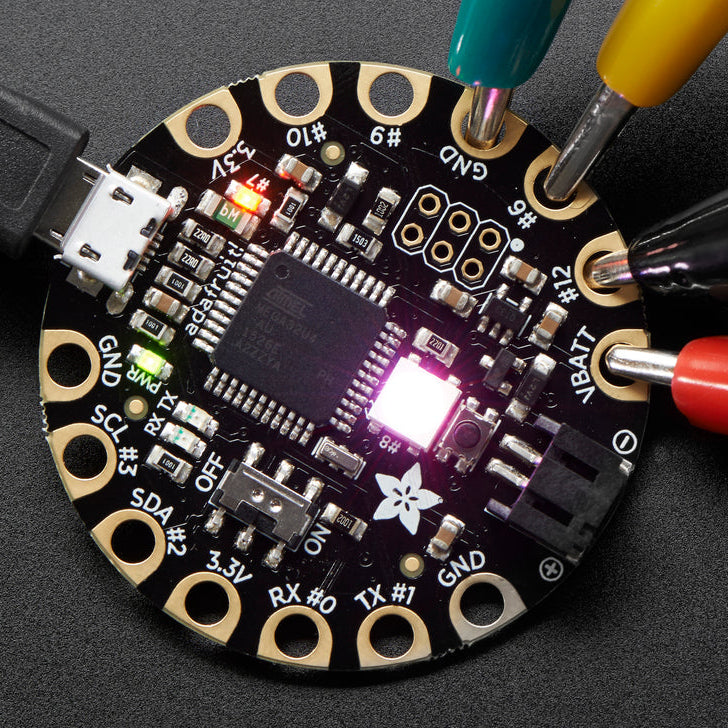 Adafruit FLORA - Wearable Electronic Platform: Arduino-Compatible V3