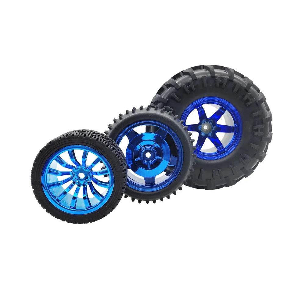 Large Robot Wheel for Smart Car (Hex Shaft)