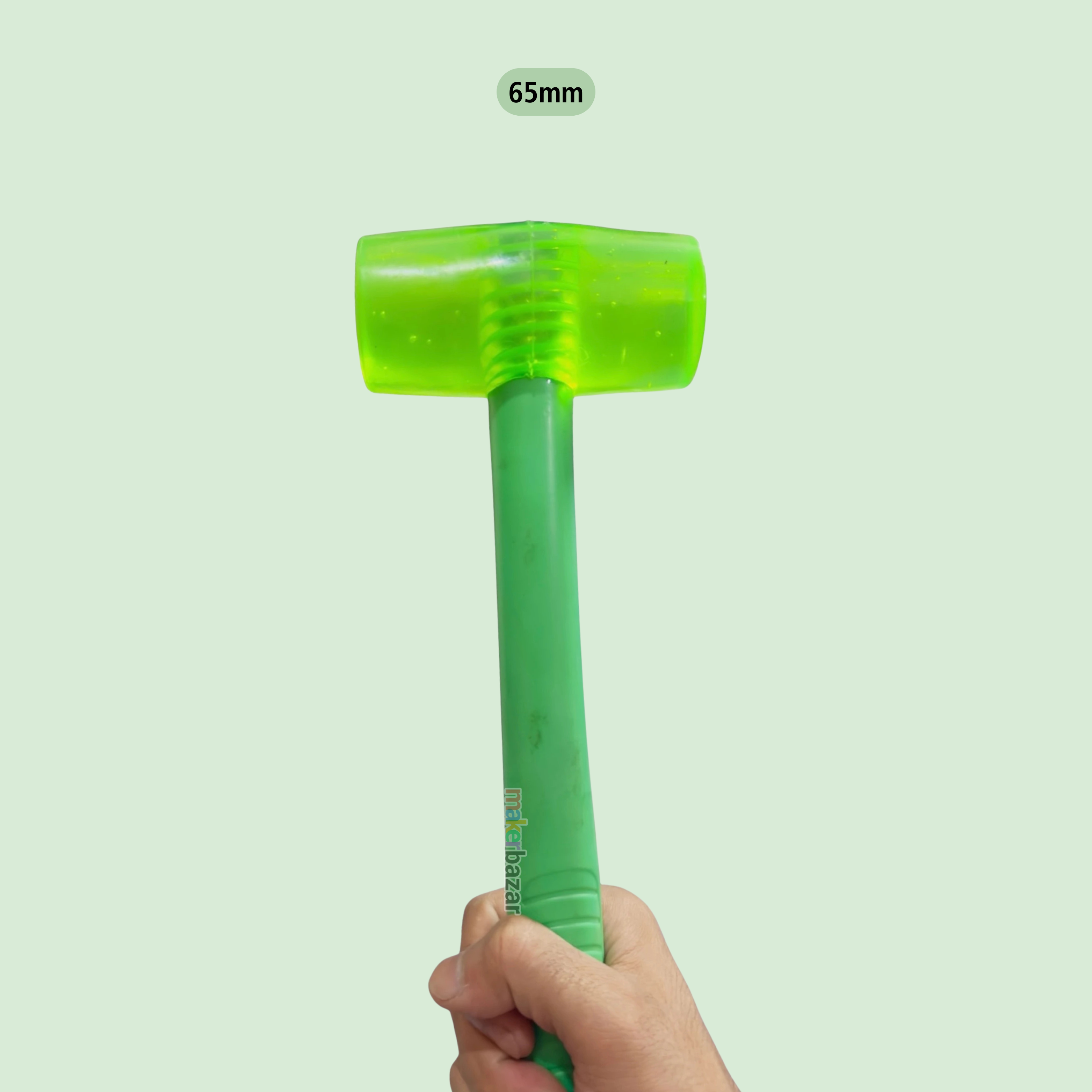 Rubber Hammer Soft Face Mallet for Woodworking and Tiles