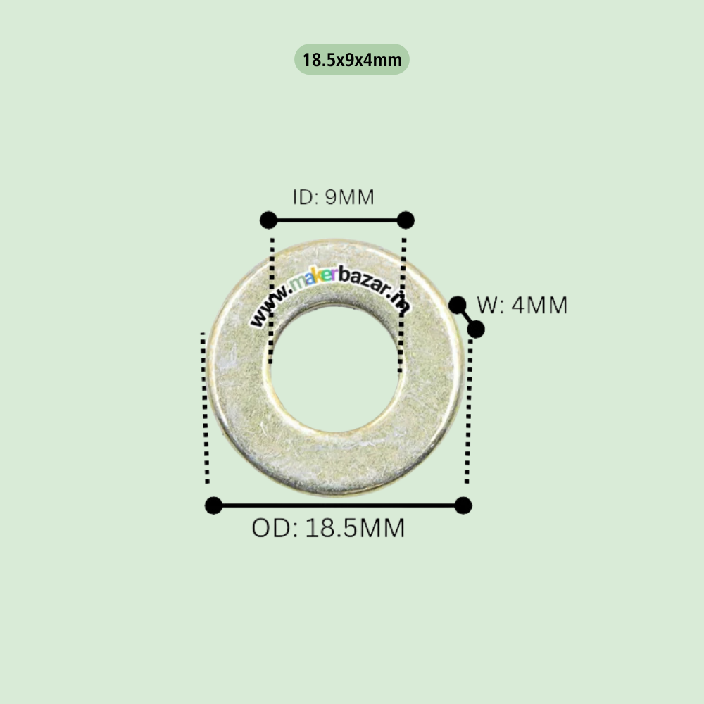Neodymium Ring Magnets with Hole High Strength Rare Earth