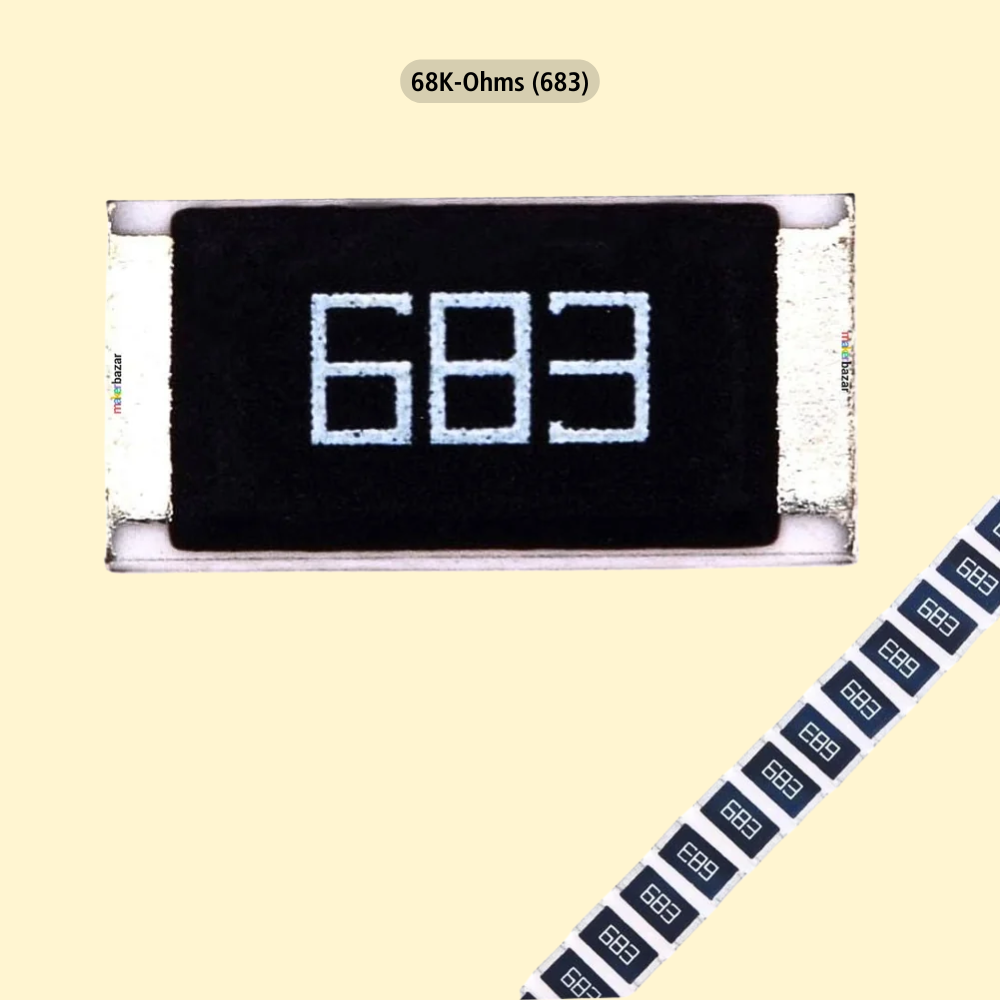 0402 SMD Surface Mount Chip Resistors