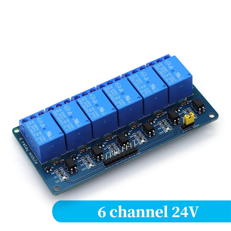 Blue Relay Board Module with Low Level Trigger Optocoupler