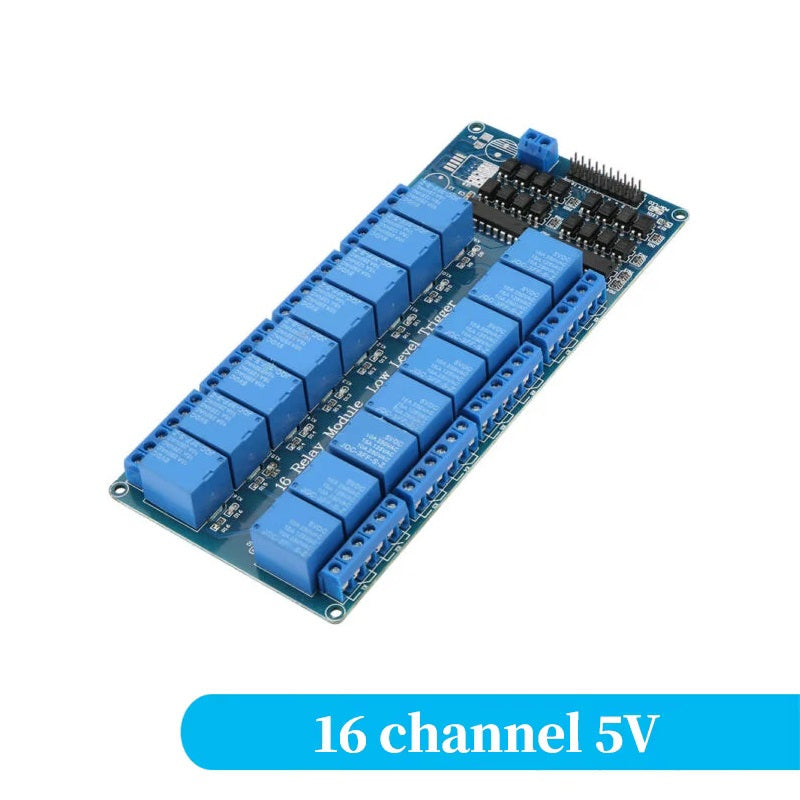 Blue Relay Board Module with Low Level Trigger Optocoupler