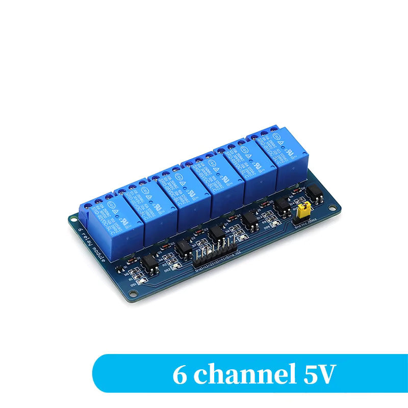 Blue Relay Board Module with Low Level Trigger Optocoupler