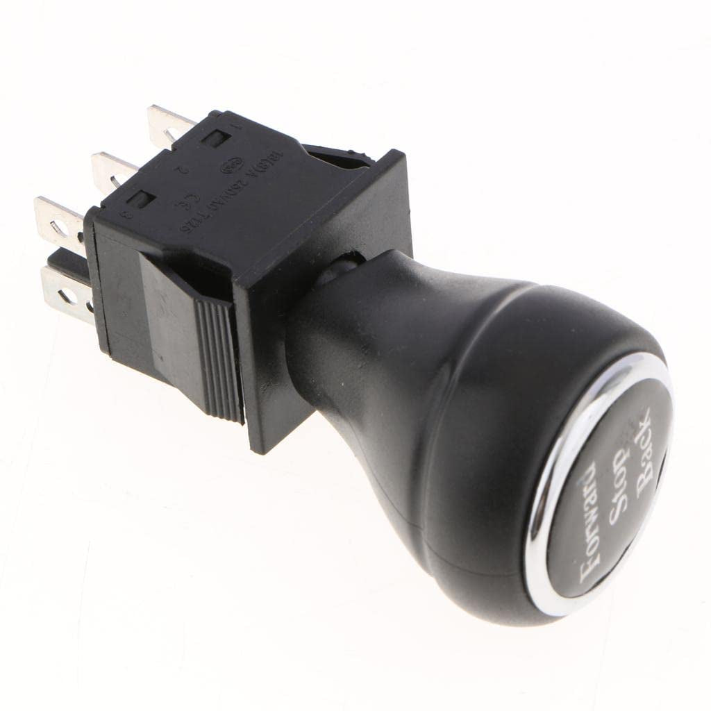 3-Position Electric Car Putter Switch 6-Pin Joystick Switch