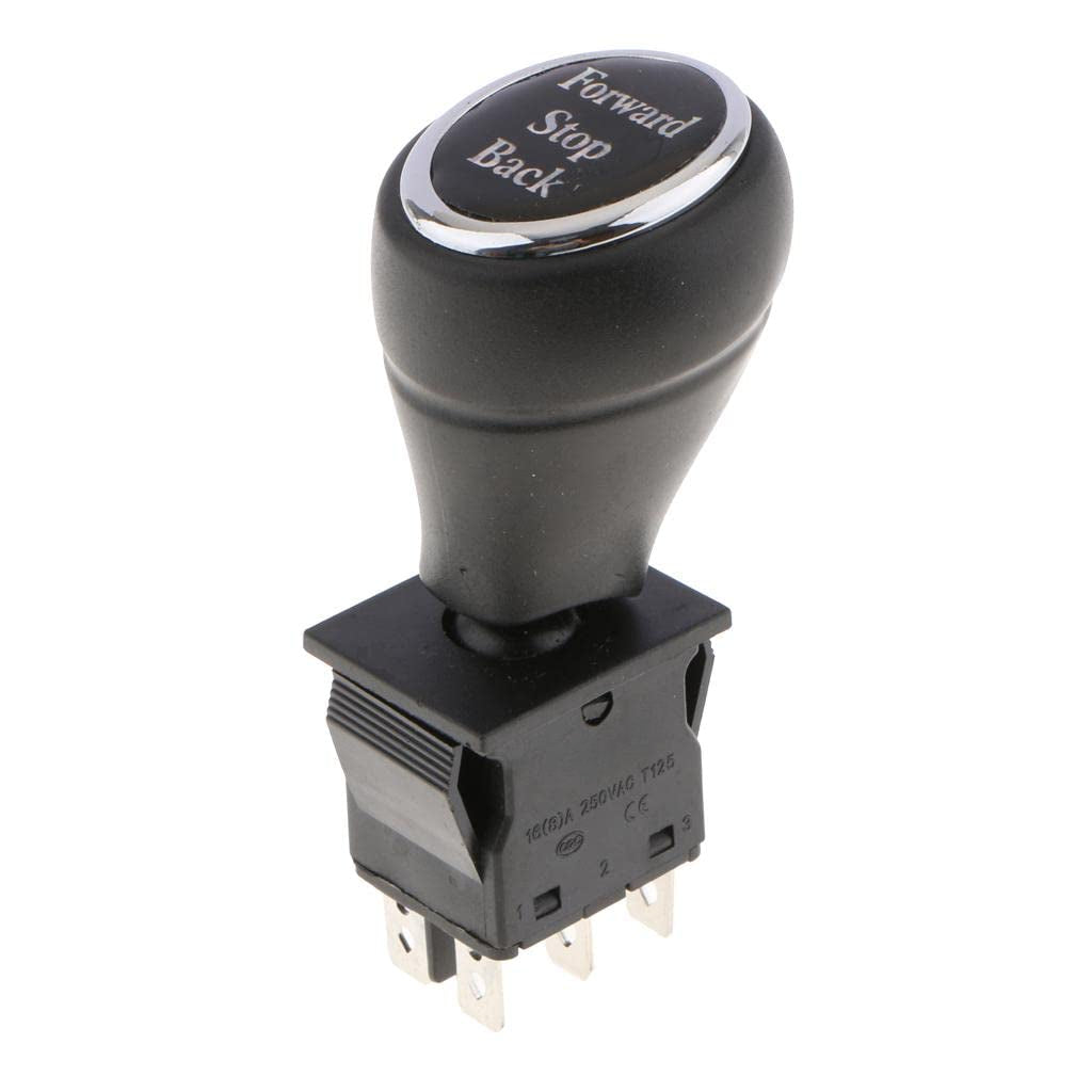 3-Position Electric Car Putter Switch 6-Pin Joystick Switch