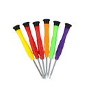 Generic: 6pcs Precision Mini Screwdriver Set (Plastic Handle)