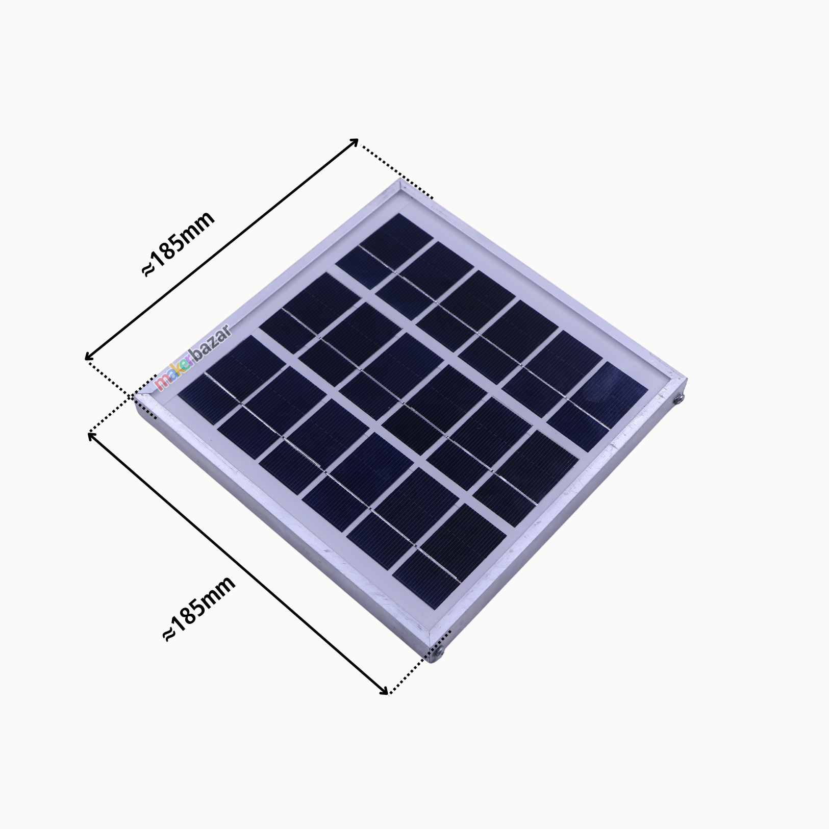 Solar Panel Big Rectangle Shape