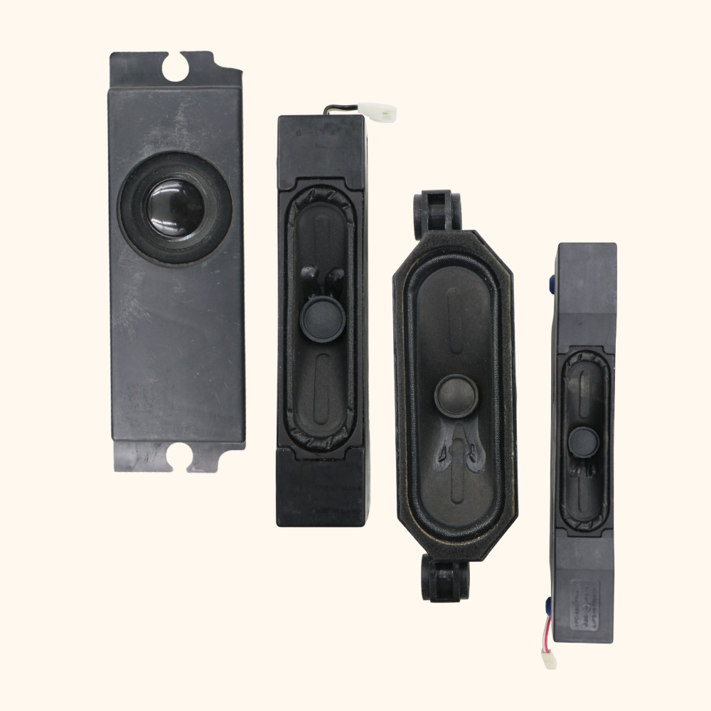 6Ω 12W LED/LCD/OLED Laptop & TV Speaker Pair [Refurbished]
