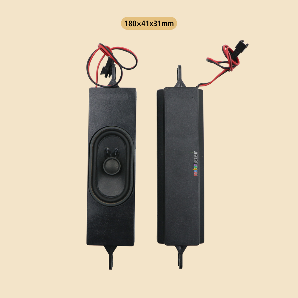 6Ω 12W LED/LCD/OLED Laptop & TV Speaker Pair [Refurbished]